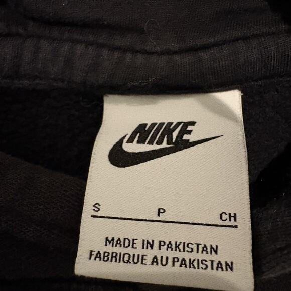 Nike Hoodie Youth Small Just Do It Sportswear Pullover Sweatshirt DD8660-010 - Picture 2 of 8